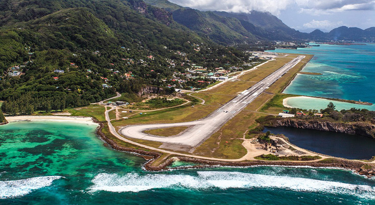 Victoria Seychelles International Airport - arrivals, departures and code