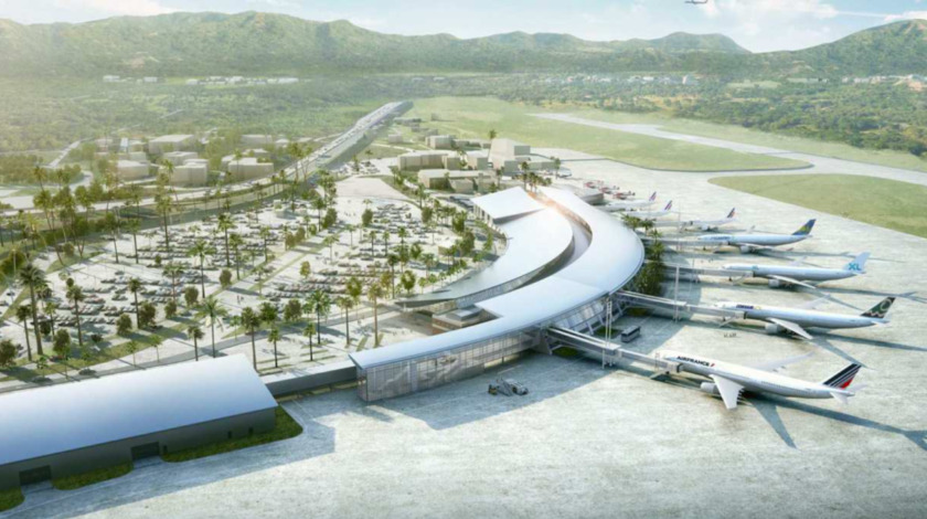 Martinique Aime Cesaire International Airport - arrivals, departures and code