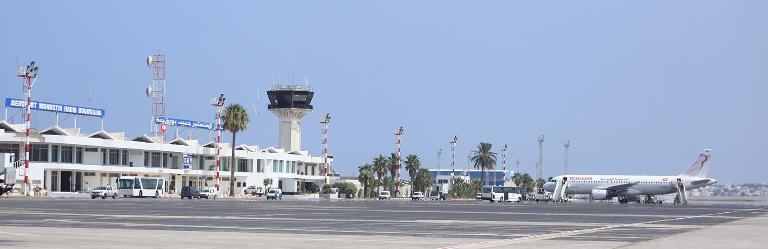 Monastir Habib Bourguiba International Airport - arrivals, departures and code
