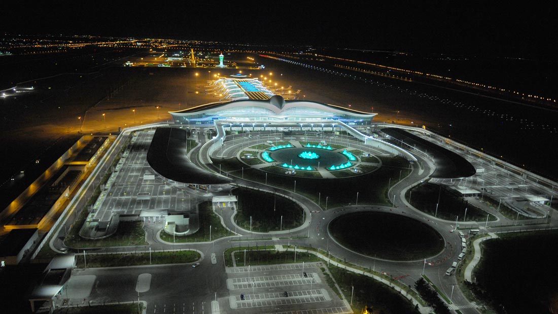Ashgabat International Airport - arrivals, departures and code