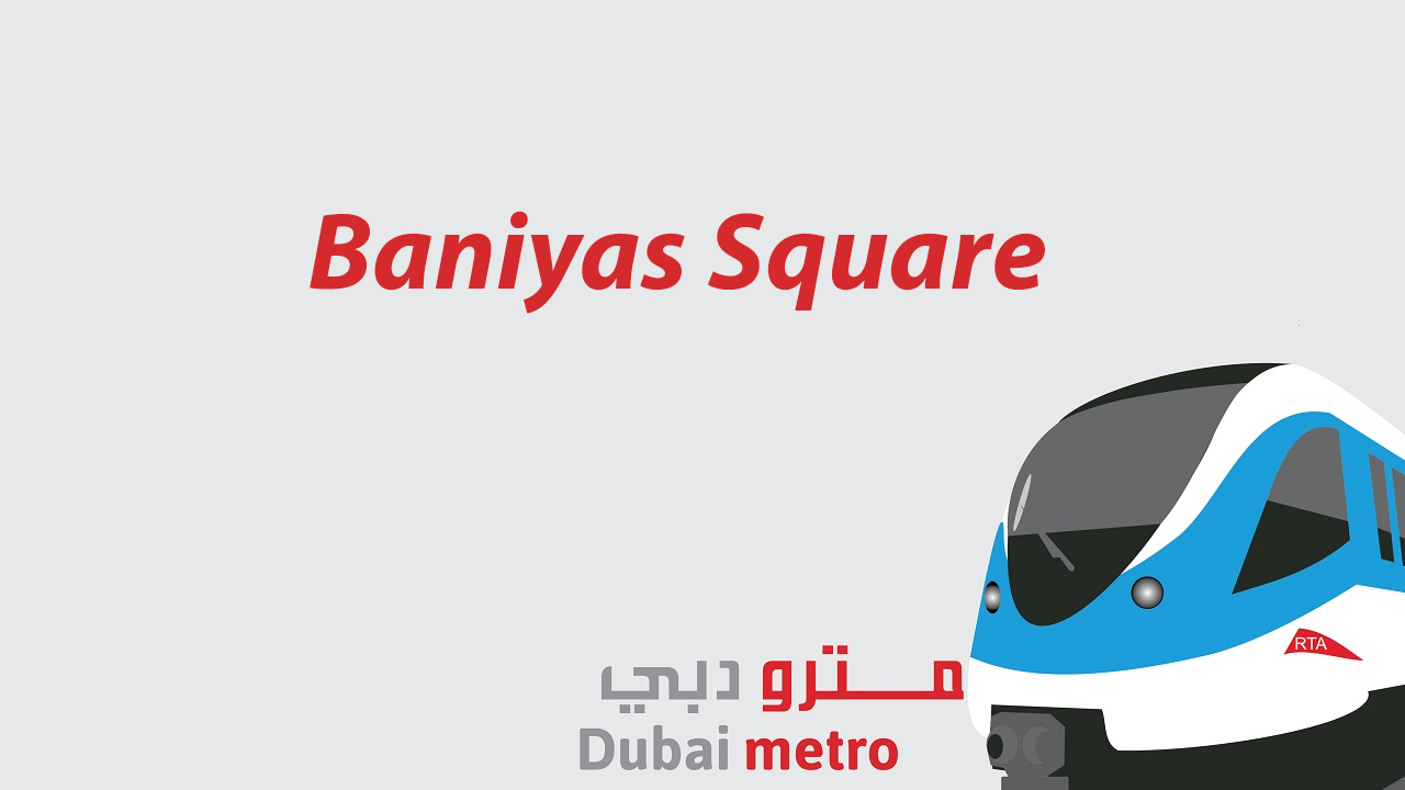 Baniyas Square metro station