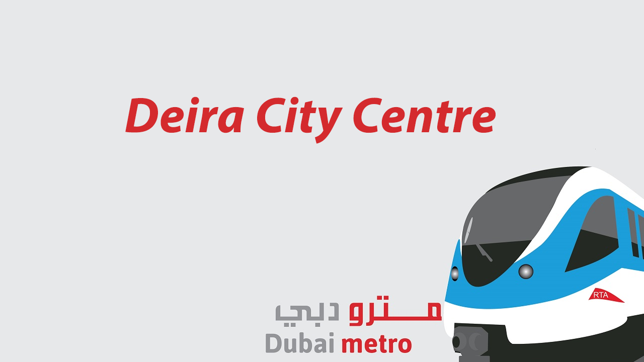 Deira City Centre metro station