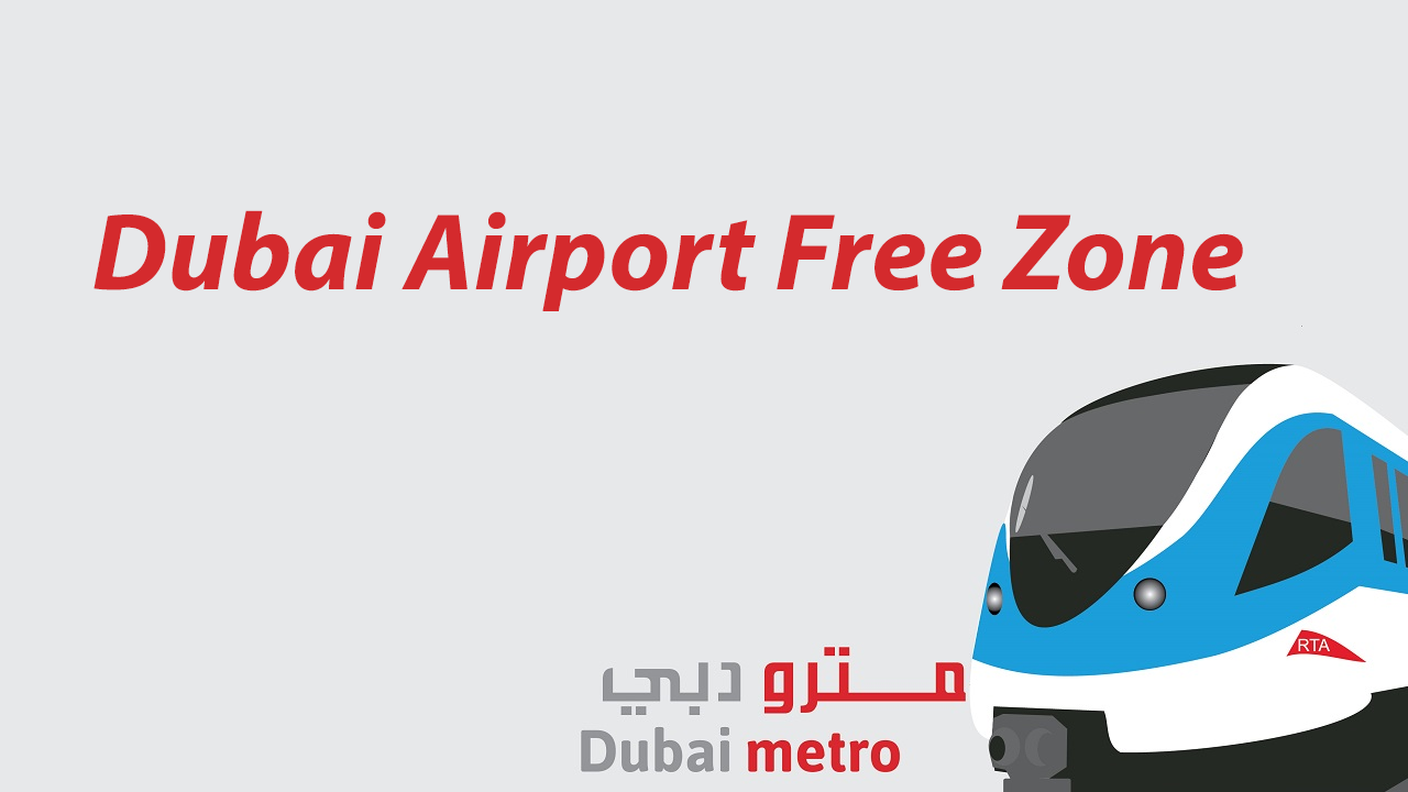 Dubai Airport Free Zone metro station