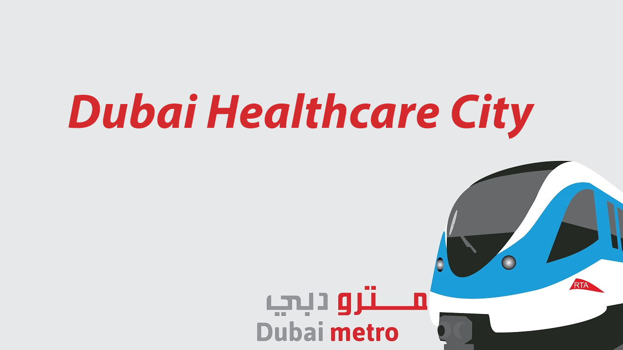 Dubai Healthcare City metro station
