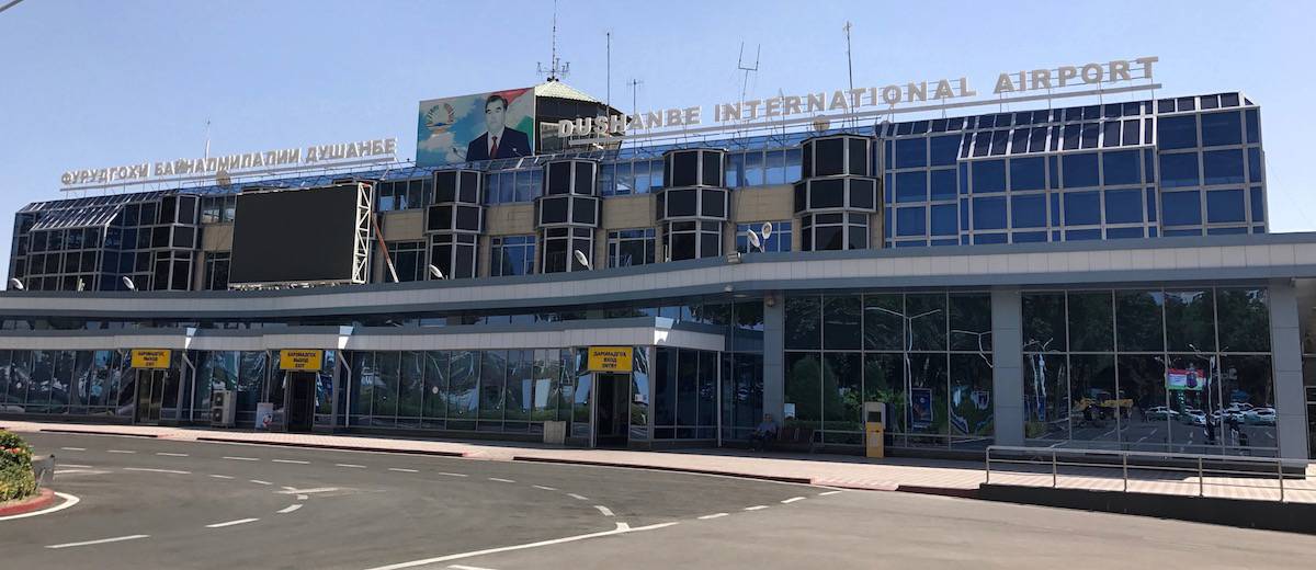Dushanbe International Airport - arrivals, departures and code