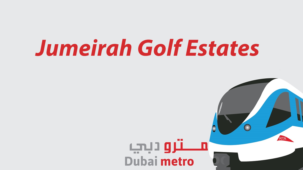 Jumeirah Golf Estates metro station