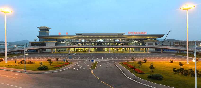 Pyongyang Sunan International Airport (North Korea Airport) - arrivals, departures and code