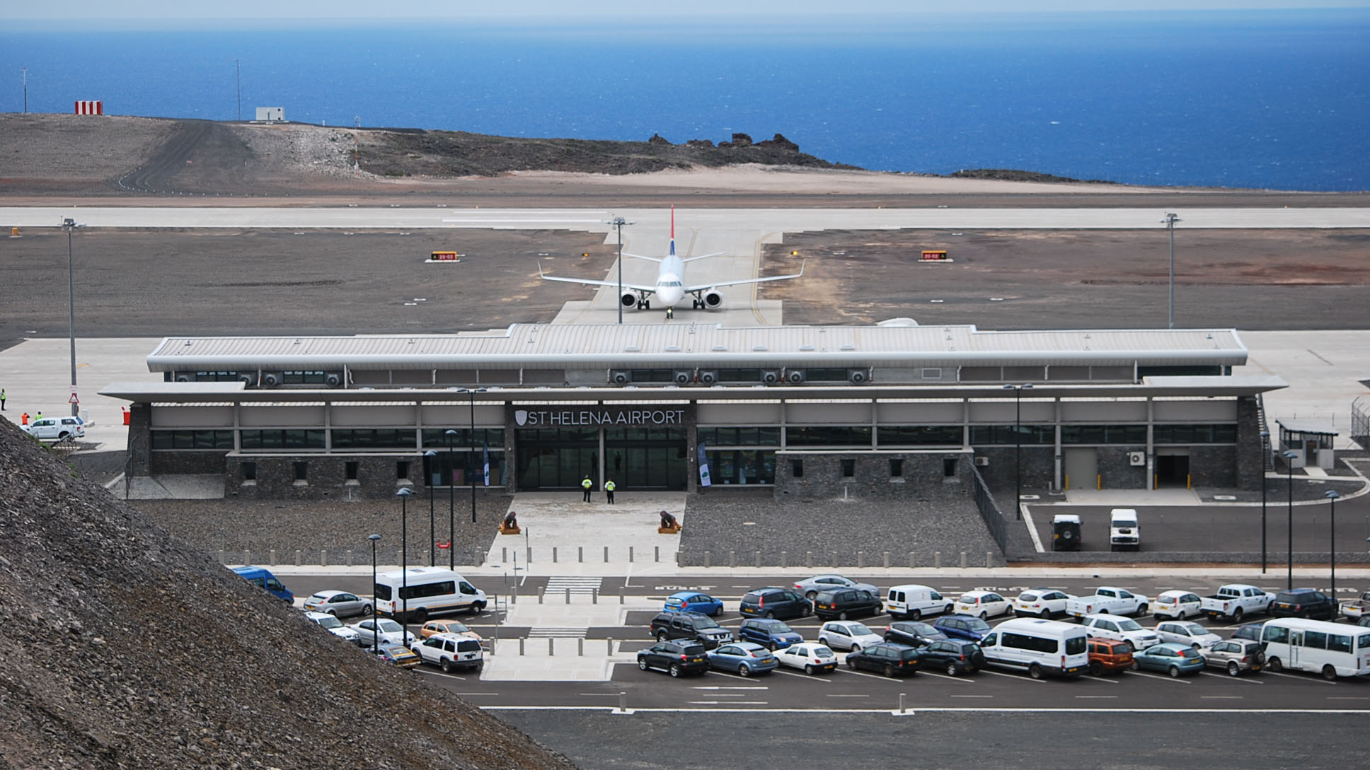 Saint Helena Airport - arrivals, departures and code