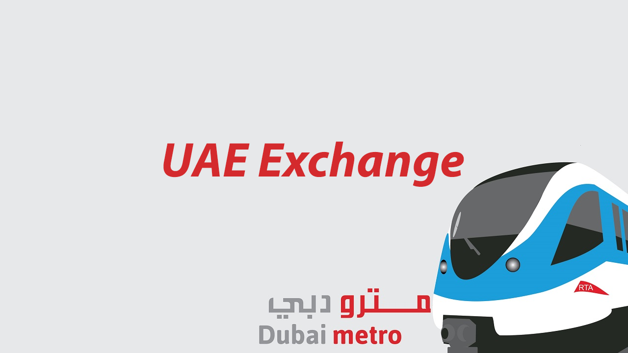 UAE Exchange metro station