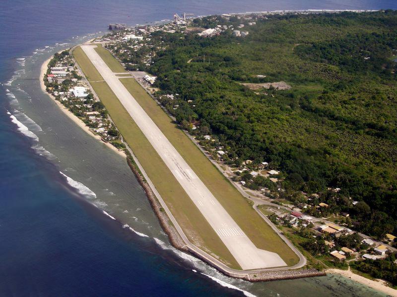 Nauru International Airport - arrivals, departures and code