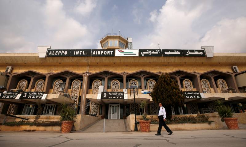 Aleppo International Airport - arrivals, departures and code