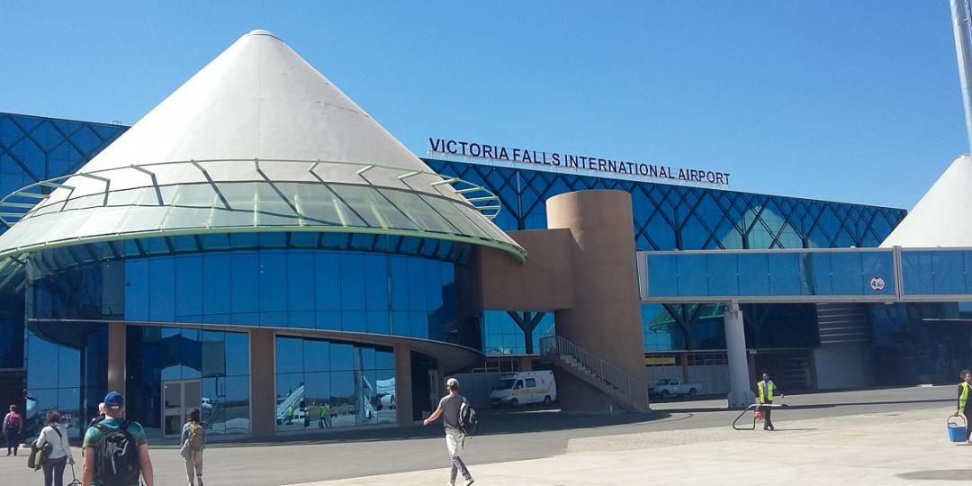 Victoria Falls International Airport - arrivals, departures and code