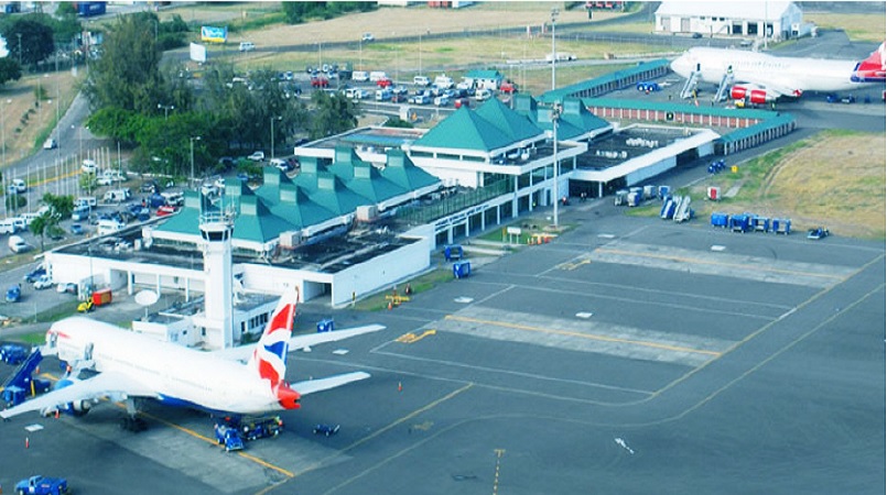 Vieux Fort Hewanorra International Airport - arrivals, departures and code