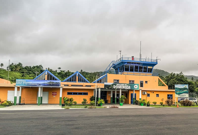 Dominica Douglas Charles Airport - arrivals, departures and code