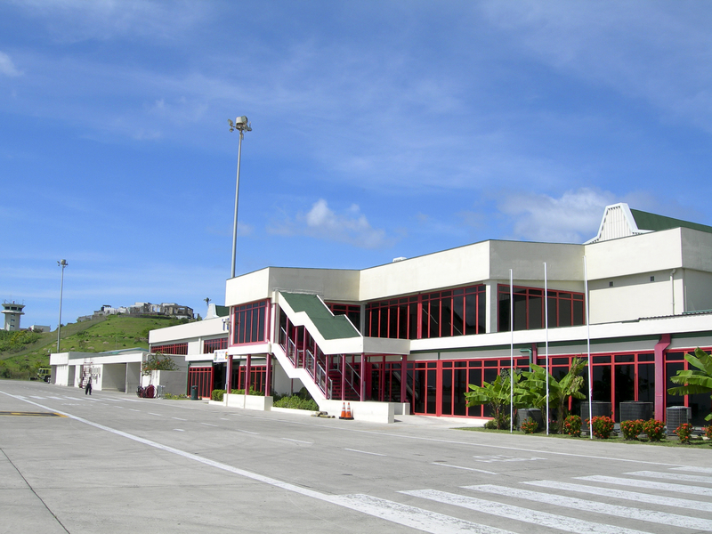 Grenada Maurice Bishop International Airport - arrivals, departures and code