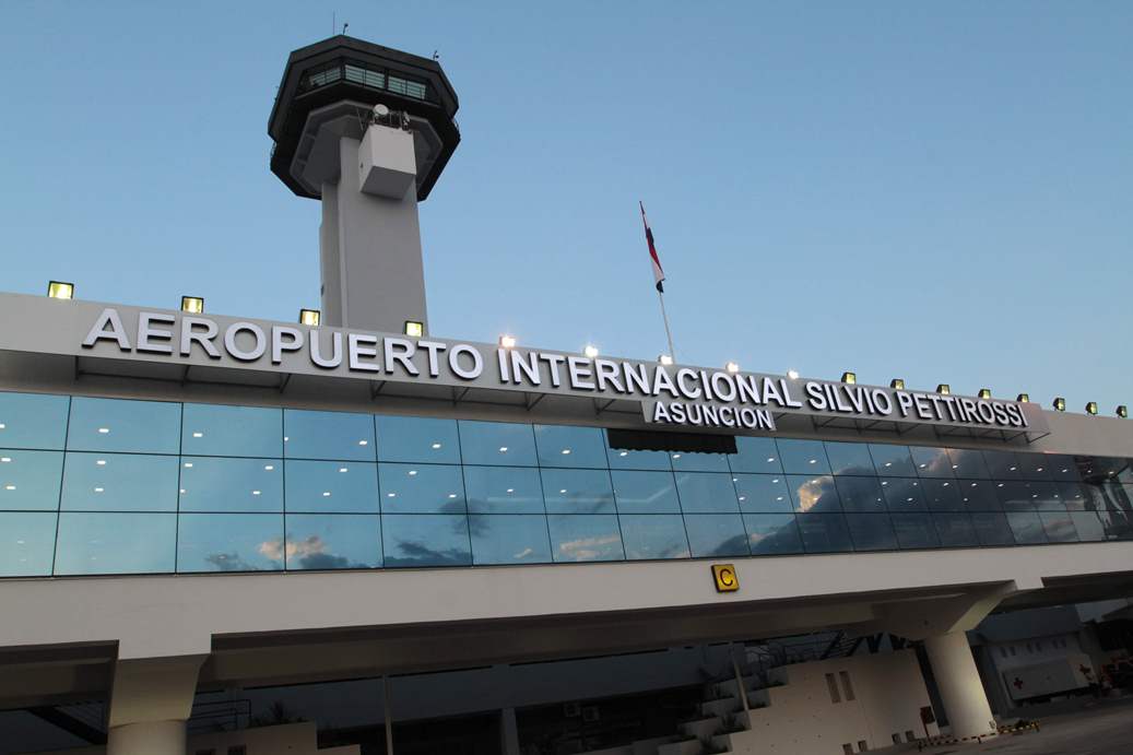 Asuncion Silvio Pettirossi International Airport - arrivals, departures and code