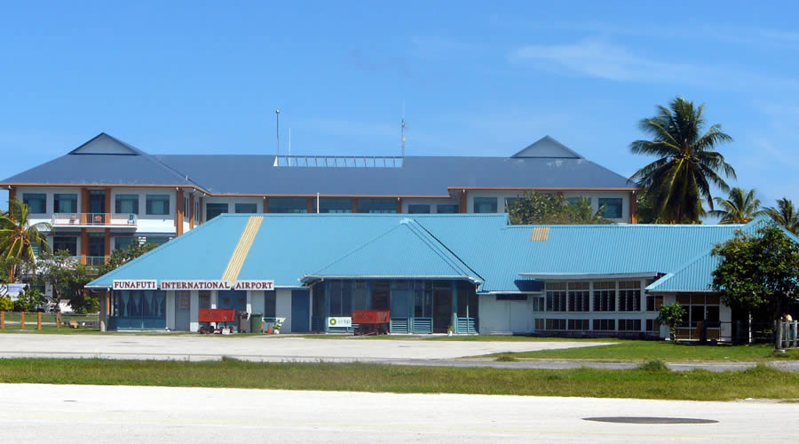 Funafuti International Airport (Tuvalu International Airport) - arrivals, departures and code