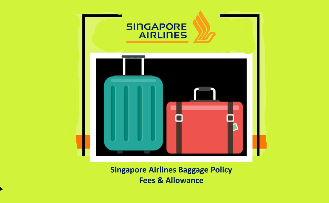Singapore Airlines baggage information: baggage allowance 2023, baggage rules, lost baggage, extra baggage cost, baggage services
