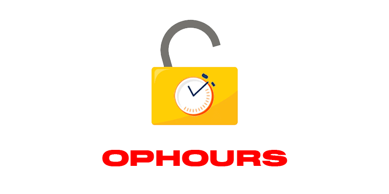 OpHours – get all the information in one place!