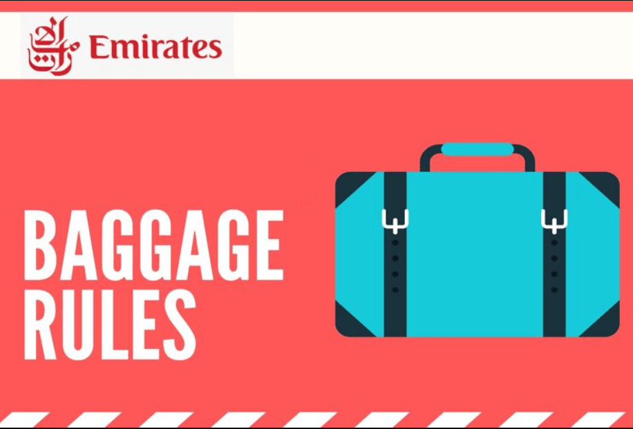 Emirates baggage information: baggage allowance 2023, baggage rules, lost baggage, track baggage, baggage services